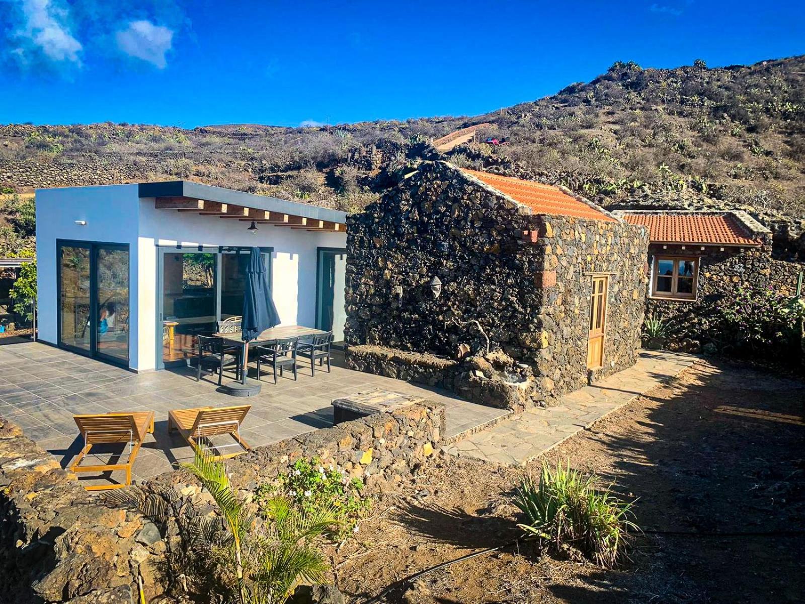 La Torre Villa Pozo de las Calcosas Luaran gambar